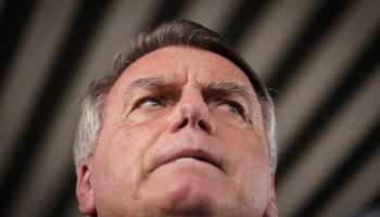 Foto: 1 de 1 Ex-presidente Jair Bolsonaro fala sobre a decisão do STF 1 turma q