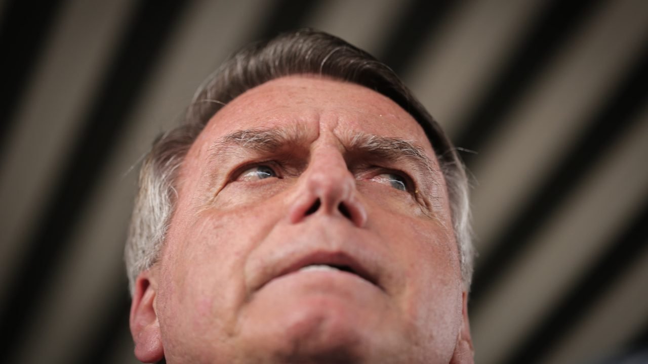 Foto: 1 de 1 Ex-presidente Jair Bolsonaro fala sobre a decisão do STF 1 turma q