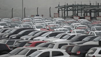 Foto: Os envios de veículos brasileiros para a Argentina recuaram de 15.600 unid