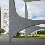 Foto: 1 de 1 Fachada do Congresso Nacional e Palacio do Planalto deputados e sen