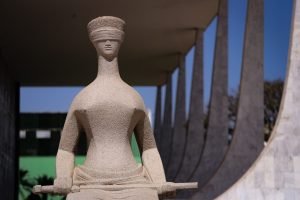 Foto: 1 de 1 A Justiça: filho de preso por suspeita de ligação com o PCC assesso