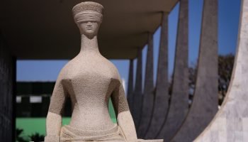 Foto: 1 de 1 A Justiça: filho de preso por suspeita de ligação com o PCC assesso