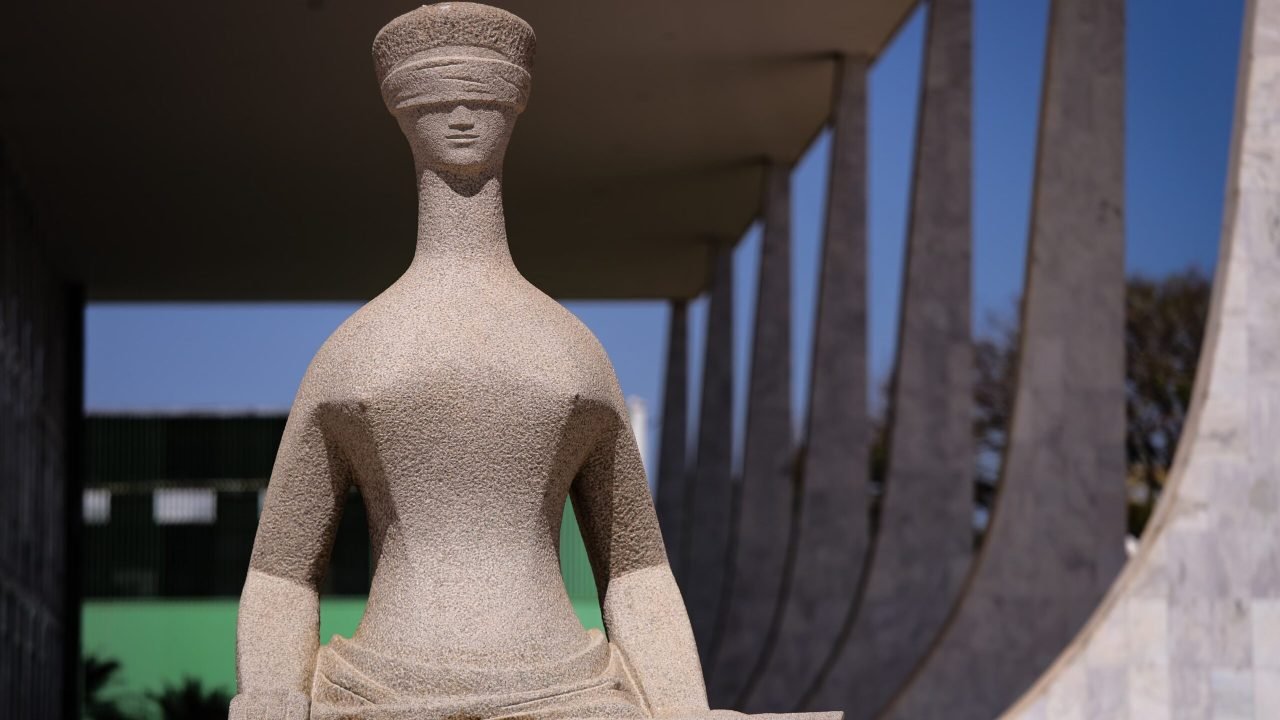 Foto: 1 de 1 A Justiça: filho de preso por suspeita de ligação com o PCC assesso