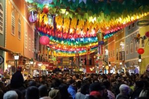 Temporada de Festa Junina se inicia neste final de semana em São Paulo. — Foto: