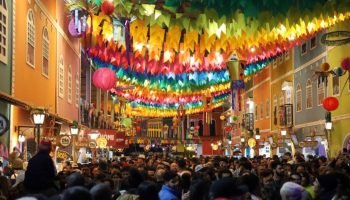 Temporada de Festa Junina se inicia neste final de semana em São Paulo. — Foto: