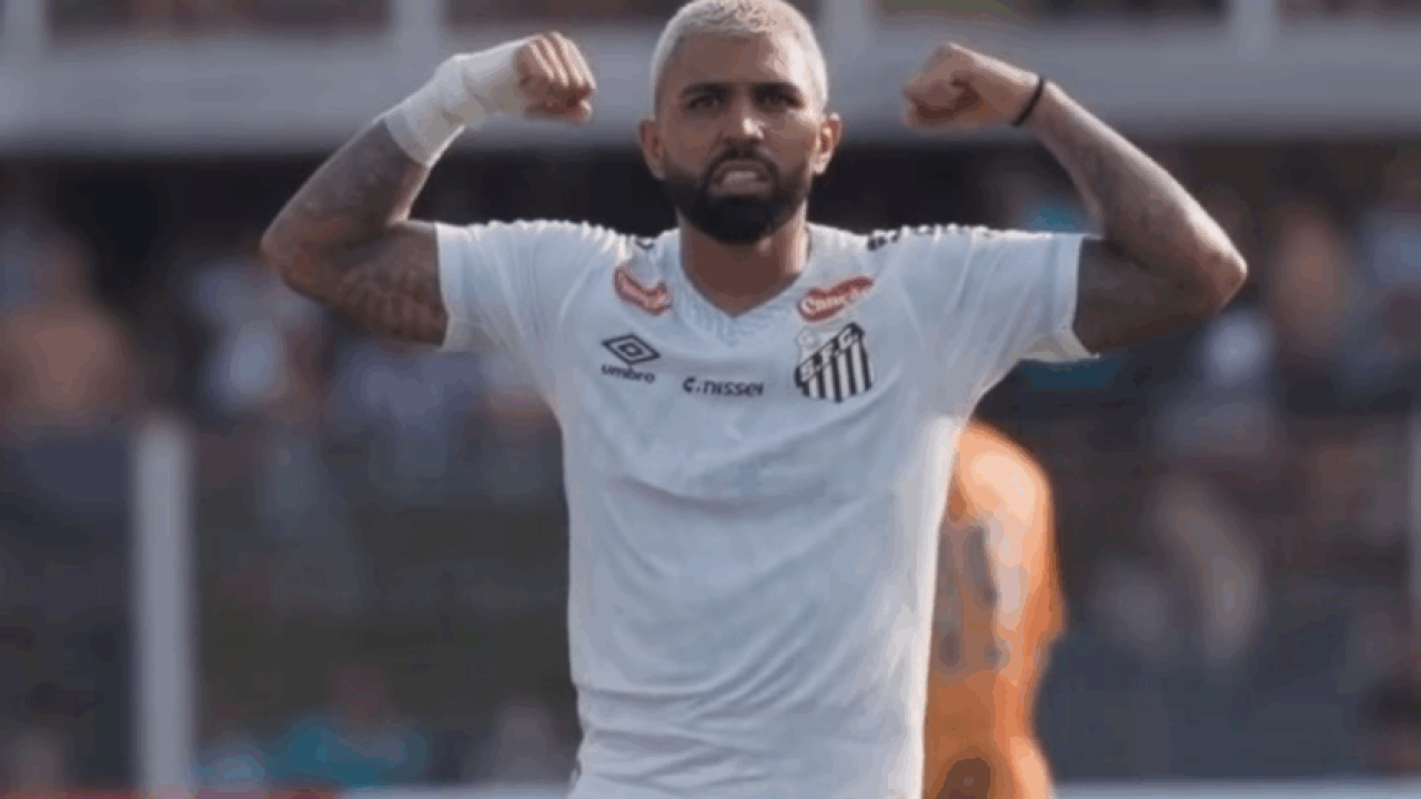 Gabigol-Santos-848×477-1 Foto: A diretoria santista busca um patrocinador que ofereça maior segurança par