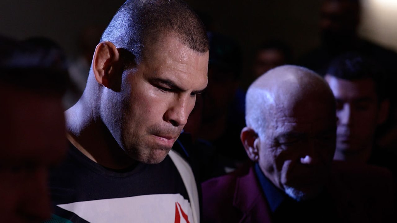 Cain Velásquez, ex-campeão peso-pesado do UFC — Foto: 1 de 1 Cain Velásquez, ex-