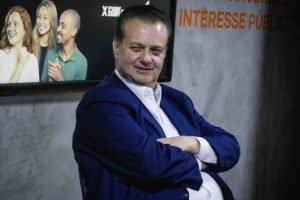 Foto: Na imagem, o presidente nacional do PSD, Gilberto Kassab