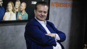 Foto: Na imagem, o presidente nacional do PSD, Gilberto Kassab