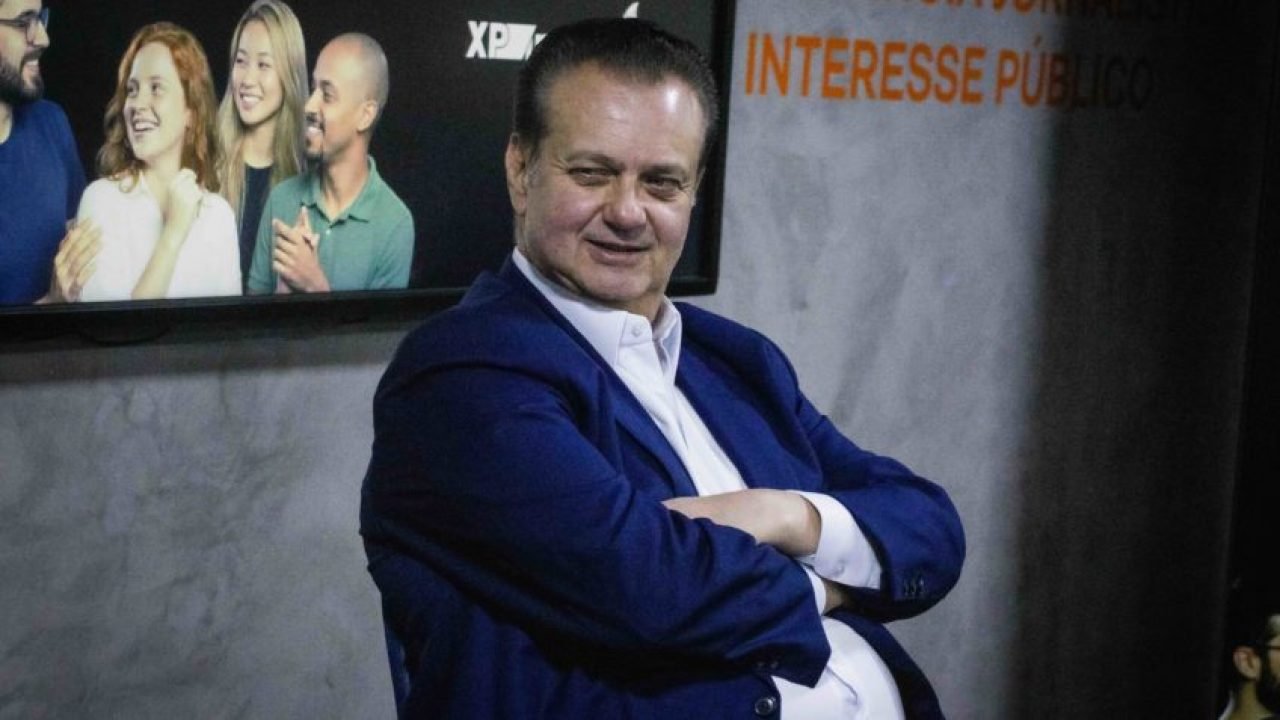 Foto: Na imagem, o presidente nacional do PSD, Gilberto Kassab