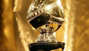 Foto: 1 de 1 Foto colorida de prêmio do Globo de Ouro - Foto: Reprodução