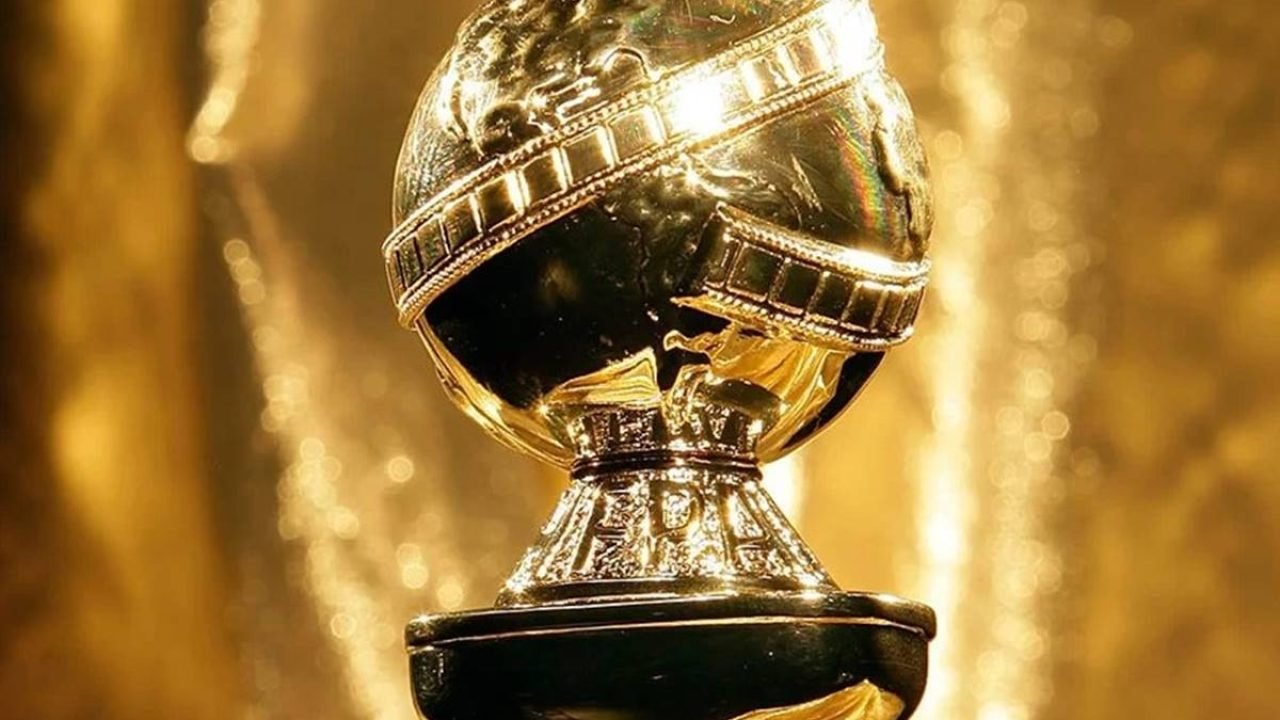 Foto: 1 de 1 Foto colorida de prêmio do Globo de Ouro - Foto: Reprodução