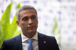 Foto colorida de Gustavo Gayer na Câmara do Deputados — Foto: 1 de 1 Foto colori