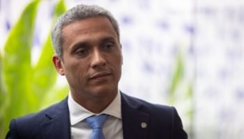 Foto colorida de Gustavo Gayer na Câmara do Deputados — Foto: 1 de 1 Foto colori