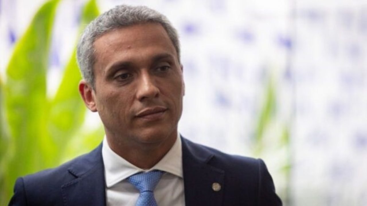 Foto colorida de Gustavo Gayer na Câmara do Deputados — Foto: 1 de 1 Foto colori