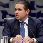 Na imagem, o presidente da Câmara, Hugo Motta — Foto: Na imagem, o presidente da