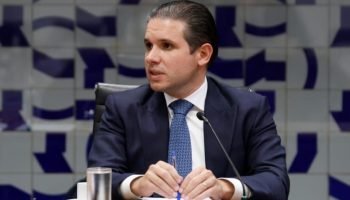 Na imagem, o presidente da Câmara, Hugo Motta — Foto: Na imagem, o presidente da