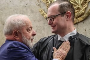 Posse do novo ministro da Corte, Cristiano Zanin