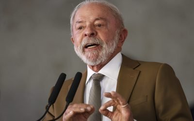 Brasília (DF), 12/03/2026 - O presidente da República, Luiz Inácio Lula da Silva, durante entrevista coletiva sobre medidas para reduzir o impacto da oscilação do preço internacional do petróleo sobre o diesel no Brasil. Foto: Marcelo Camargo/Agên