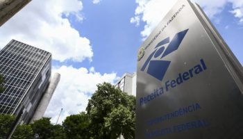 Superintendência da Receita Federal, em Brasília.