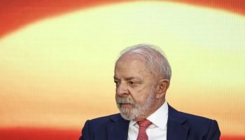Brasília (DF), 11/02/2026 - O presidente Luiz Inácio Lula da Silva participa de cerimônia para anúncio de investimentos para ampliação e modernização de 11 aeroportos do país. Serão beneficiados os aeroportos de Congonhas (São Paulo), Campo Gra