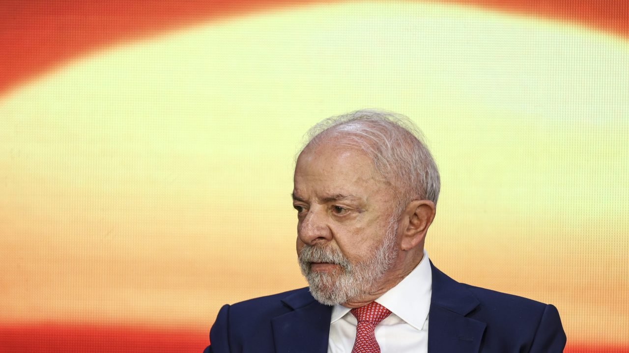 Brasília (DF), 11/02/2026 - O presidente Luiz Inácio Lula da Silva participa de cerimônia para anúncio de investimentos para ampliação e modernização de 11 aeroportos do país. Serão beneficiados os aeroportos de Congonhas (São Paulo), Campo Gra