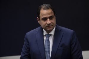 Brasília (DF), 05/10/2023 - O presidente da Ordem dos Advogados do Brasil, Beto Simonetti, durante o seminário 35 anos da Constituição Federal, no STF. Foto: Marcelo Camargo/Agência Brasil