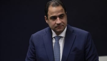 Brasília (DF), 05/10/2023 - O presidente da Ordem dos Advogados do Brasil, Beto Simonetti, durante o seminário 35 anos da Constituição Federal, no STF. Foto: Marcelo Camargo/Agência Brasil