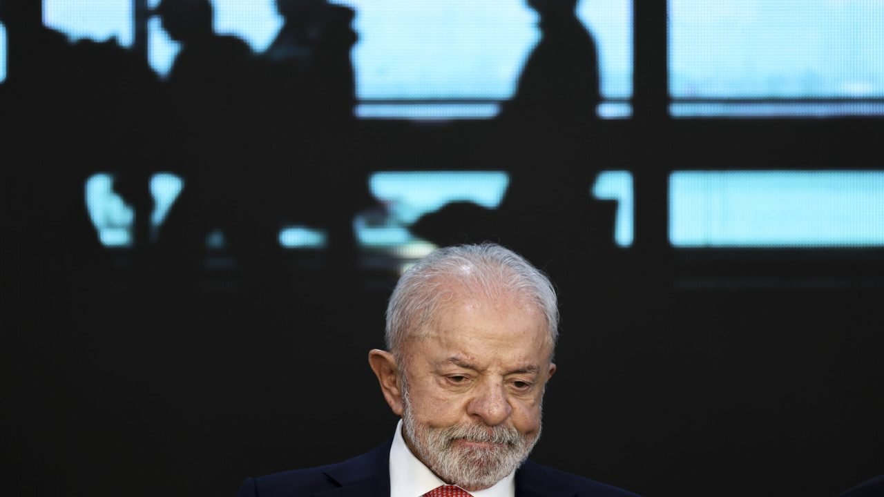 Brasília (DF), 11/02/2026 – O presidente Luiz Inácio Lula da Silva participa de cerimônia para anúncio de investimentos para ampliação e modernização de 11 aeroportos do país. Serão beneficiados os aeroportos de Congonhas (São Paulo), Campo Gra Brasília (DF), 11/02/2026 - O presidente Luiz Inácio Lula da Silva participa de cerimônia para anúncio de investimentos para ampliação e modernização de 11 aeroportos do país. Serão beneficiados os aeroportos de Congonhas (São Paulo), Campo Gra