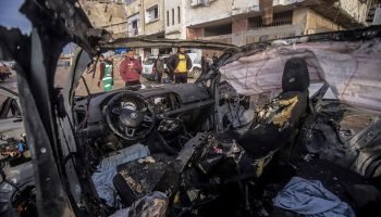 Israel-diz-ter-matado-comandante-do-Hamas-em-ataque-aereo-em-Gaza