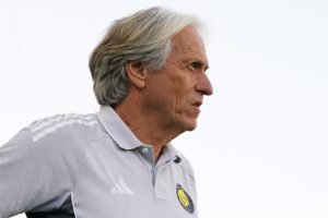 Jorge Jesus, técnico do Al-Nassr — Foto: 1 de 1 Foto colorida de Jorge Jesus, té