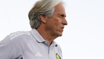 Jorge Jesus, técnico do Al-Nassr — Foto: 1 de 1 Foto colorida de Jorge Jesus, té