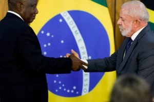 Foto: O documento foi publicado 2 dias após a visita do presidente sul-africano,