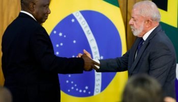 Foto: O documento foi publicado 2 dias após a visita do presidente sul-africano,