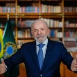 Presidente Lula em pronunciamento à nação — Foto: 1 de 1 Presidente Lula em pron