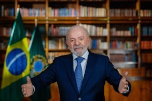 Presidente Lula em pronunciamento à nação — Foto: 1 de 1 Presidente Lula em pron