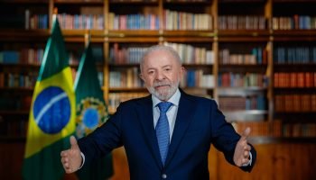Presidente Lula em pronunciamento à nação — Foto: 1 de 1 Presidente Lula em pron