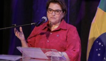 Foto: Márcia Lopes, ministra das Mulheres, defende reforço de recursos para o en