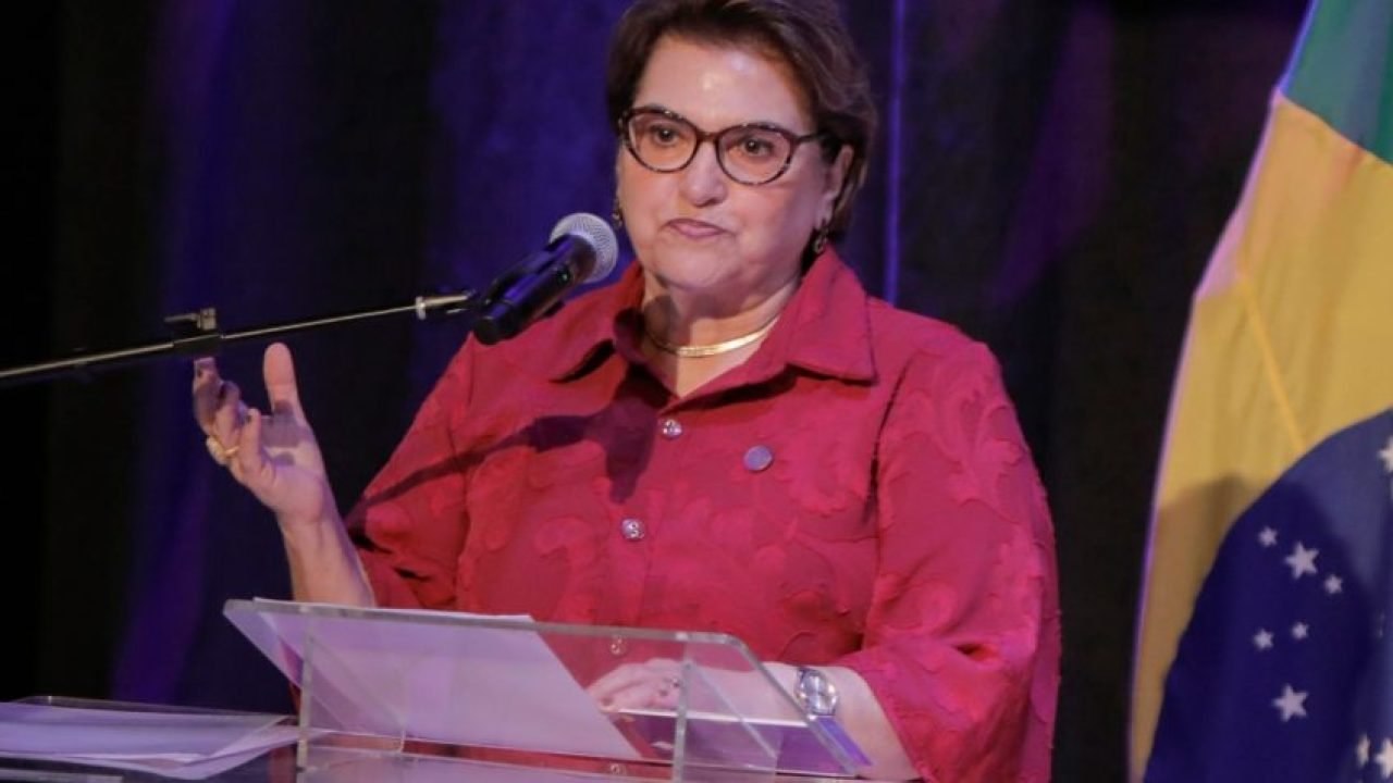 Foto: Márcia Lopes, ministra das Mulheres, defende reforço de recursos para o en