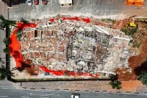 Foto: 1 de 1 O Corpo de Bombeiros Militar do Distrito Federal CBMDF faz simulaç