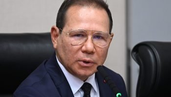 Foto: 1 de 1 Plenário da CLDF aprova Nelson Souza para cargo de presidente do B