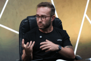 Na imagem, Matheus Fonseca, cofundador da Leapy — Foto: Na imagem, Matheus Fonse