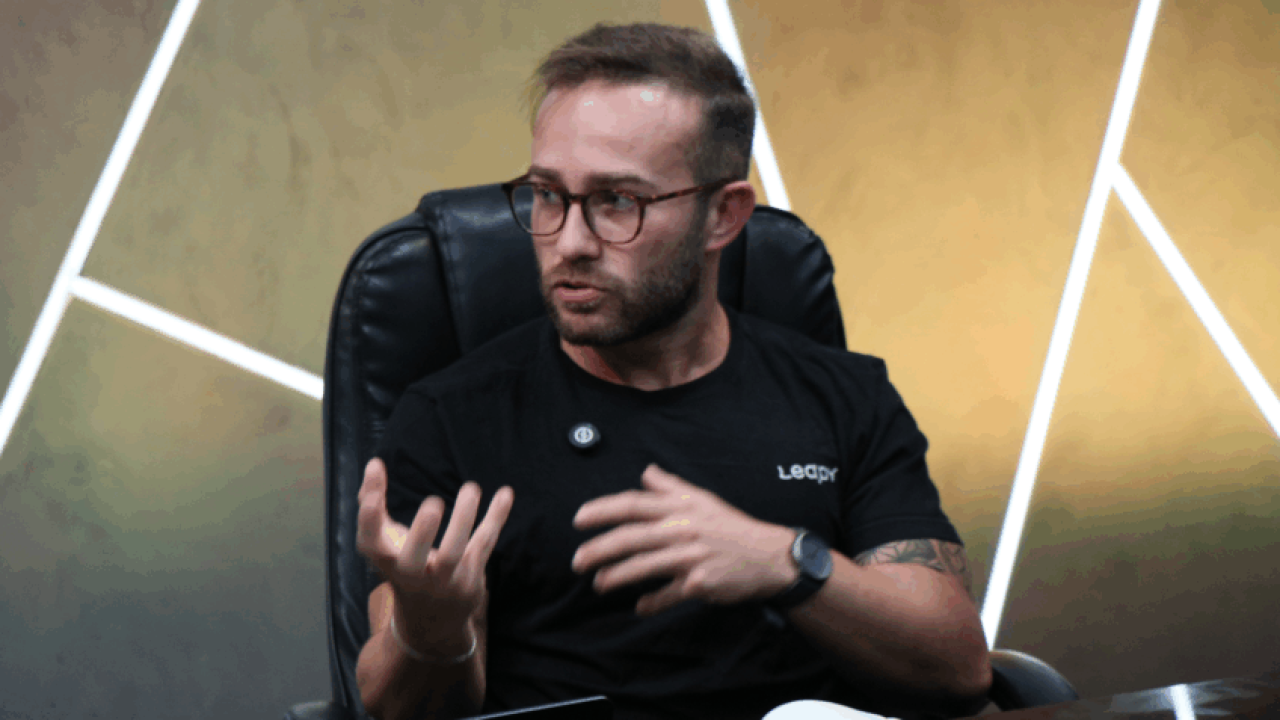 Podsonhar-200-848×477-1 Na imagem, Matheus Fonseca, cofundador da Leapy — Foto: Na imagem, Matheus Fonse