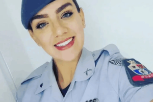 Foto: A policial militar Gisele Alves Santana morava com o marido, o tenente-cor