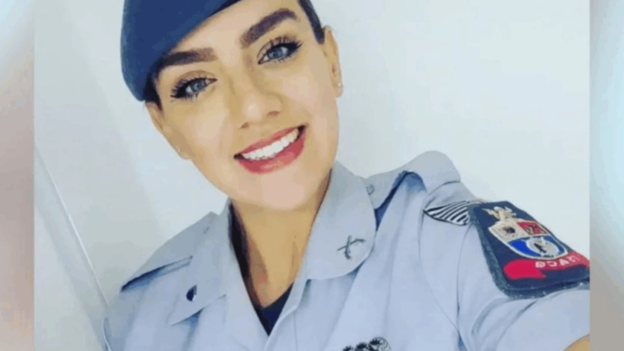 Foto: A policial militar Gisele Alves Santana morava com o marido, o tenente-cor
