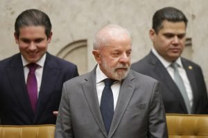 Lula, Hugo Motta e Davi Alcolumbre — Foto: 1 de 1 Lula, Hugo Motta e Davi Alcolu