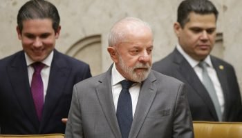 Lula, Hugo Motta e Davi Alcolumbre — Foto: 1 de 1 Lula, Hugo Motta e Davi Alcolu