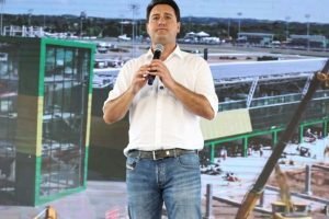 Depois de reunião com PL, Ratinho afirma que não será vice de Flavio — Foto: Dep