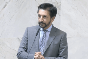 Foto: Ricardo Nunes chegou a chamar Bolsonaro de "uma pessoa difícil" ao relatar