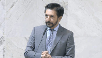 Foto: Ricardo Nunes chegou a chamar Bolsonaro de "uma pessoa difícil" ao relatar